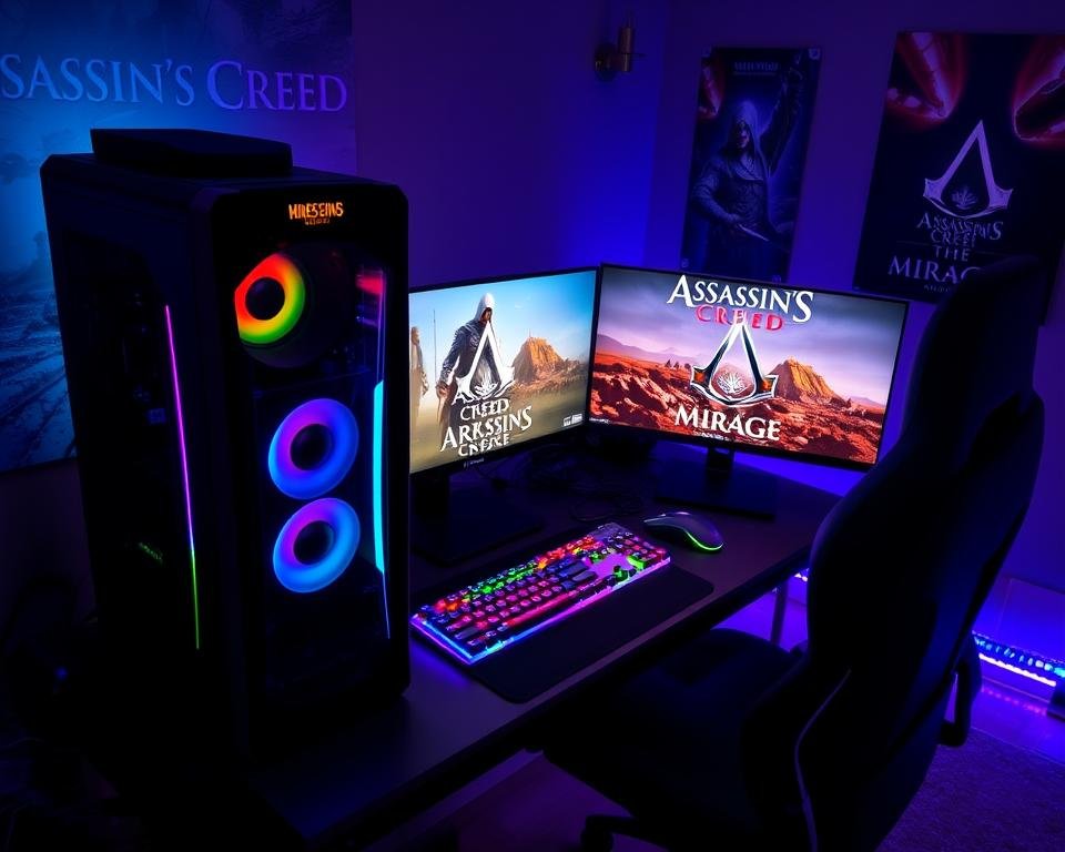 Top Gaming PC Setup for Assassin's Creed Mirage: Max Out Your Graphics