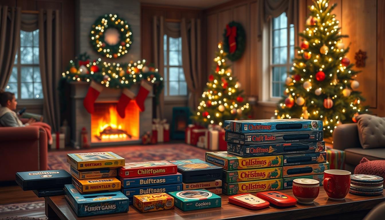 Bring the Holiday Cheer Home with These Christmas Video and Board Games